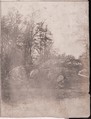 [Collection of British Calotypes and Wood-engravings], William John Newton (British, 1785–1869), Salted paper prints and engravings