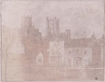 [Collection of British Calotypes and Wood-engravings], William John Newton (British, 1785–1869), Salted paper prints and engravings