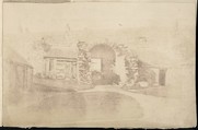 [Collection of British Calotypes and Wood-engravings], William John Newton (British, 1785–1869), Salted paper prints and engravings