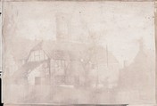 [Collection of British Calotypes and Wood-engravings], William John Newton (British, 1785–1869), Salted paper prints and engravings
