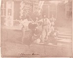 [Collection of British Calotypes and Wood-engravings], William John Newton (British, 1785–1869), Salted paper prints and engravings