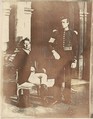 [Collection of British Calotypes and Wood-engravings], William John Newton (British, 1785–1869), Salted paper prints and engravings