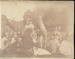 [Collection of British Calotypes and Wood-engravings], William John Newton (British, 1785–1869), Salted paper prints and engravings
