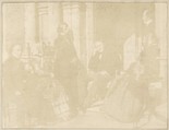 [Collection of British Calotypes and Wood-engravings], William John Newton (British, 1785–1869), Salted paper prints and engravings