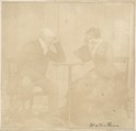 [Collection of British Calotypes and Wood-engravings], William John Newton (British, 1785–1869), Salted paper prints and engravings