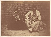 [Two Gypsy Women], Unknown, Albumen silver print