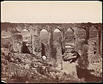 [Aqueduct, Smyrna], Unknown, Albumen silver print from glass negative