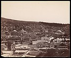 [General View of Smyrna], Unknown, Albumen silver print