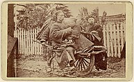 [Family Group], Unknown, Albumen silver print