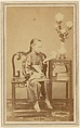 [Girl Reading], Unknown, Albumen silver print