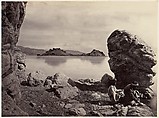 Graia, On the Red Sea, Near Ezion-Geber, Port of King Solomon, Frank Mason Good  British, Albumen silver print