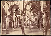 [Mosque in Cordova], Unknown, Albumen silver print from glass negative