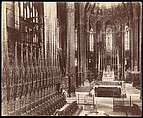 [Cathderal of Barcelona], Unknown, Albumen silver print from glass negative
