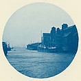 [Port Scene on the Great Lakes], Unknown, Cyanotype