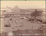 Jaipur, Sanganeer - Ka - Chopal, Unknown, Albumen silver print from glass negative