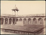 King Akbar's Tomb, Agra, Unknown, Albumen silver print from glass negative