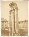 [Roman Ruins], Giacomo Caneva  Italian, Albumen silver print