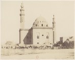 Le Kaire, Mosquée du Sultan Haçan (le Tombeau), Félix Teynard French, Salted paper print from paper negative