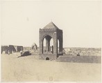 Le Kaire, Cimetière des Mamelouks, Félix Teynard  French, Salted paper print from paper negative