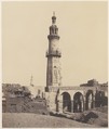 Djirdjeh, Mosquée en Ruines Sur le Bord du Nil, Félix Teynard  French, Salted paper print from paper negative