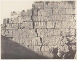 Karnak (Thèbes), Palais - Salle Hypostyle - Décoration de la Paroi Intérieure au Point M, Félix Teynard  French, Salted paper print from paper negative