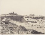 Assouan, Ruines de l'Ancienne Enciente Arabe, au Sud-Est de la Ville, Félix Teynard French, Salted paper print from paper negative