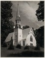 Church, West Virginia, Ansel Easton Adams  American, Instant diffusion transfer print (Polaroid)