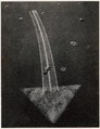 Street Arrow, Boston, Massachusetts, Ansel Easton Adams American, Instant diffusion transfer print (Polaroid)