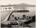 San Rafael Bridge, Mount Tamalpais, California, Ansel Easton Adams  American, Instant diffusion transfer print (Polaroid)