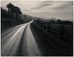 Road after Rain, Northern California, Ansel Easton Adams  American, Instant diffusion transfer print (Polaroid)