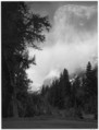 El Capitan, Winter, Sunrise, Yosemite National Park, California, Ansel Easton Adams American, Gelatin silver print