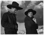 Georgia O'Keeffe and Orville Cox, Canyon de Chelly National Monument, Arizona, Ansel Easton Adams American, Gelatin silver print