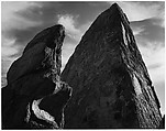 Rocks, Alabama Hills, Owens Valley, California, Ansel Easton Adams  American, Gelatin silver print