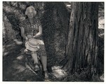 Laura Gilpin, Yosemite Valley, California, Ansel Easton Adams  American, Instant diffusion transfer print (Polaroid)