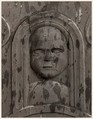 Gravestone Carving, Dublin, New Hampshire, Ansel Easton Adams  American, Instant diffusion transfer print (Polaroid)