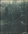 [Landscape with River and Trees], Frank Eugene  American, Gum bichromate print