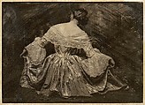 Minuet, Frank Eugene  American, Photogravure
