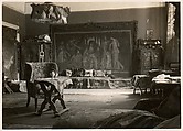 The Studio, Frank Eugene  American, Platinum print