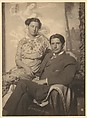 Anne Köninger and Frederick L. Smith, Frank Eugene American, Platinum print