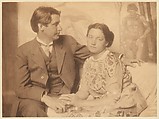 Anne Königer and Frederick L. Smith, Frank Eugene  American, Platinum print
