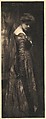 Miss Ide, Frank Eugene  American, Platinum print