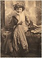 Baroness von W. of Vienna, Frank Eugene  American, Platinum print