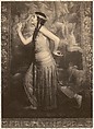 Fritzi von Derra - The Oriental Dancer, Frank Eugene  American, Platinum print