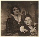 Frau Frieda and Franz S, Frank Eugene  American, Platinum print