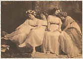 Slumbering Maidens, Frank Eugene  American, Platinum print