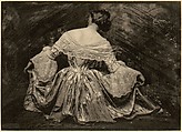 Minuet, Frank Eugene  American, Photogravure
