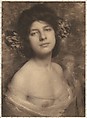Hortensia, Frank Eugene  American, Platinum print