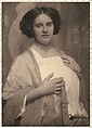 Frau Clara G., Frank Eugene American, Platinum print