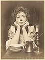 Lydia Leslie Lydie - Candlestick, Frank Eugene  American, Platinum print