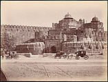 [Red Fort, Delhi, India], Unknown, Albumen silver print from glass negative